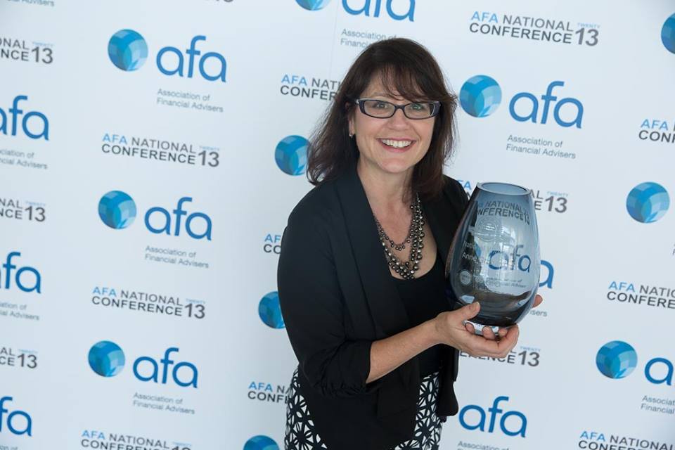 Anne Graham - AFA Award